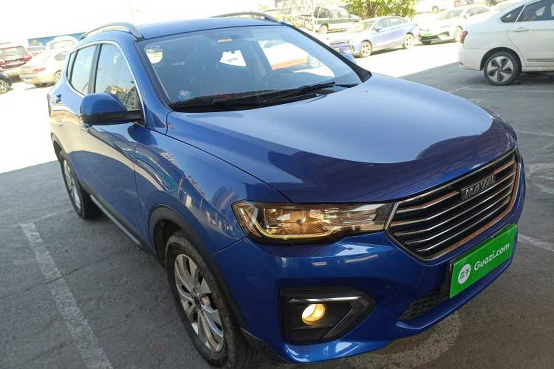 Used Haval H2s 2018 Blue Label 1.5T Dual-Clutch ZhiShang Model Exterior 2