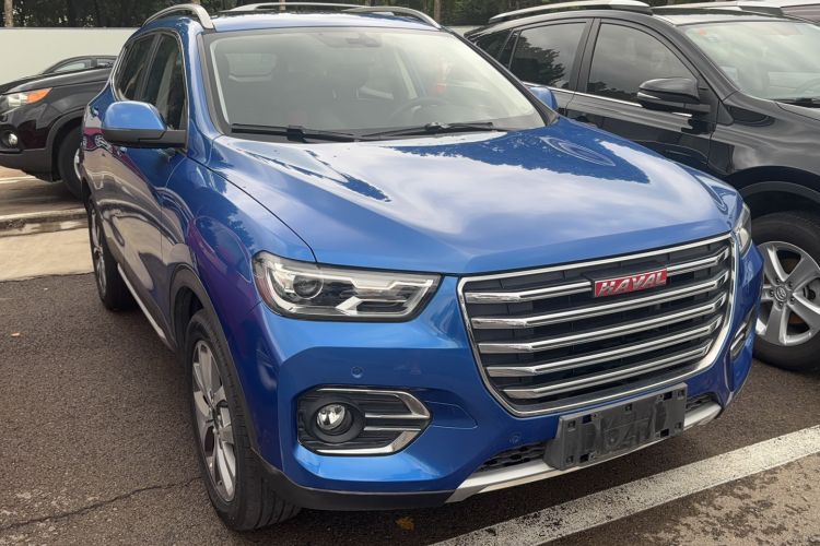 Used Haval H2s 2018 Red-Label 1.5T Dual-Clutch Luxury Model Exterior 3