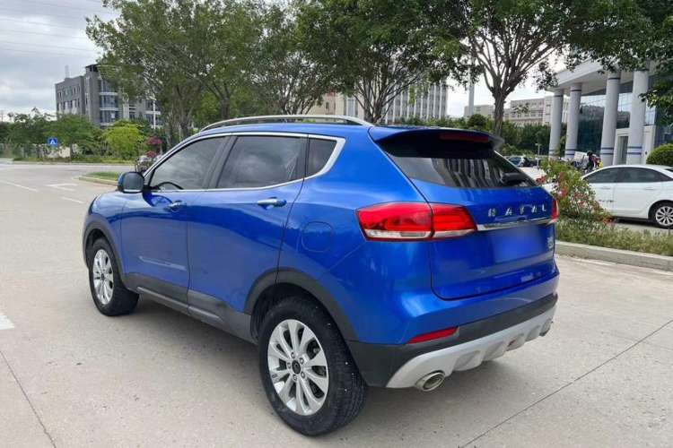 Used Haval H2s 2018 Blue Label 1.5T Dual-Clutch Fashion Edition Exterior 3