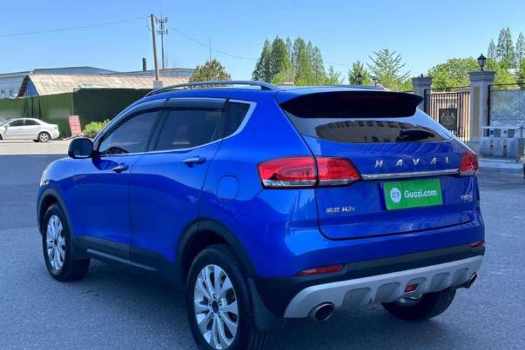 Used Haval H2s 2018 Blue Label 1.5T Dual-Clutch Fashion Edition Exterior 3