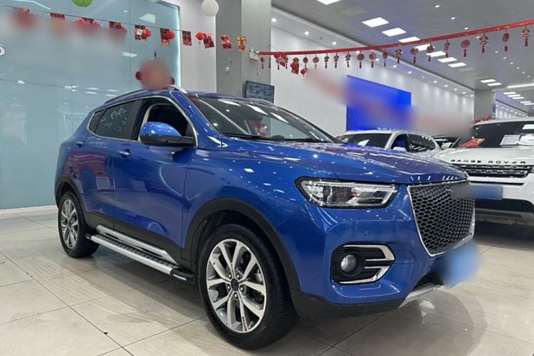 Used Haval H2s 2018 Red-Label 1.5T Dual-Clutch Luxury Model Exterior 3