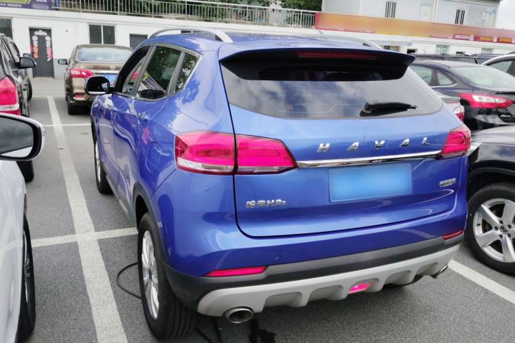 Used Haval H2s 2018 Blue Label 1.5T Manual Fashion Edition Exterior 3