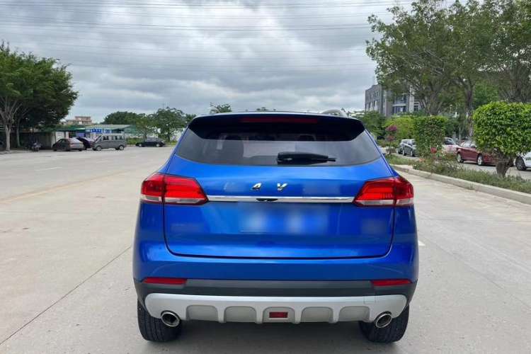 Used Haval H2s 2018 Blue Label 1.5T Dual-Clutch Fashion Edition Exterior 4