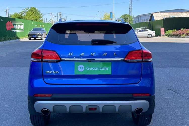 Used Haval H2s 2018 Blue Label 1.5T Dual-Clutch Fashion Edition Exterior 4