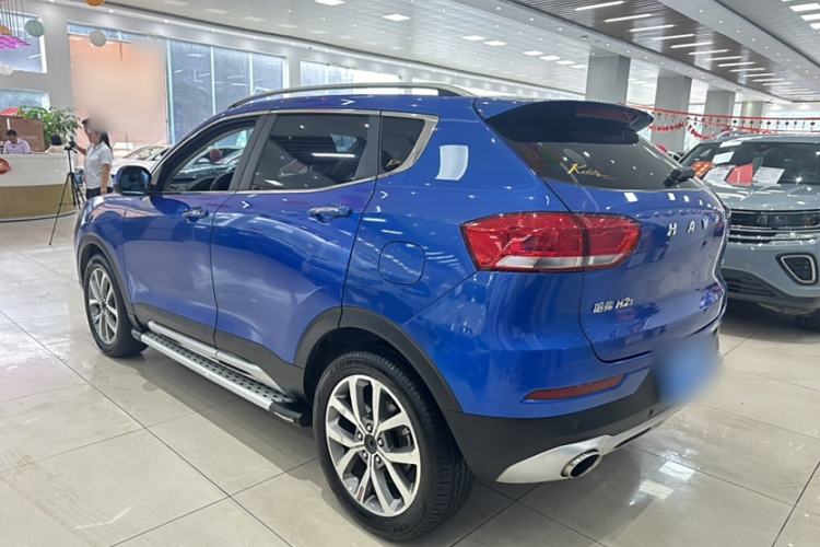 Used Haval H2s 2018 Red-Label 1.5T Dual-Clutch Luxury Model Exterior 4