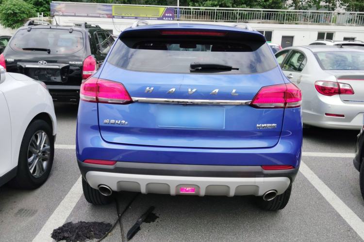 Used Haval H2s 2018 Blue Label 1.5T Manual Fashion Edition Exterior 4