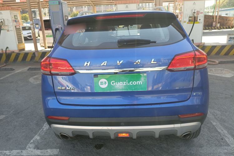 Used Haval H2s 2018 Blue Label 1.5T Dual-Clutch ZhiShang Model Exterior 4