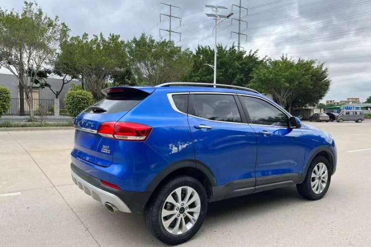Used Haval H2s 2018 Blue Label 1.5T Dual-Clutch Fashion Edition Exterior 5