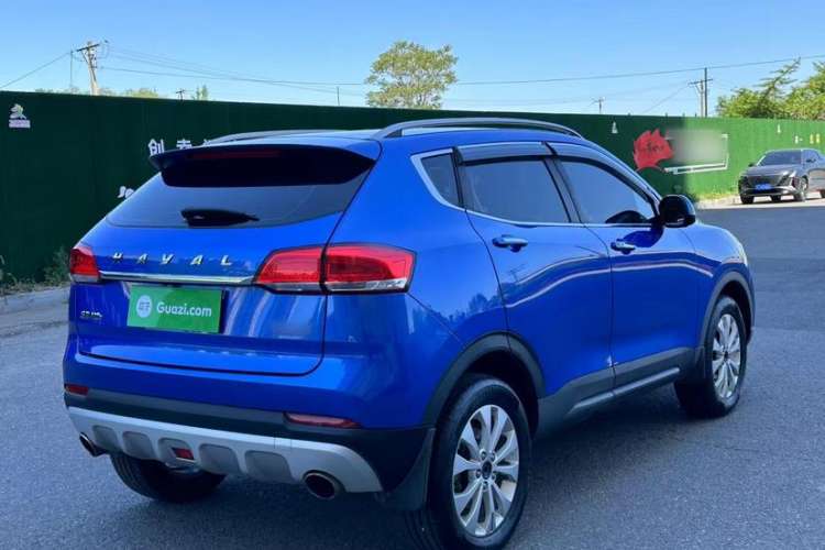 Used Haval H2s 2018 Blue Label 1.5T Dual-Clutch Fashion Edition Exterior 5