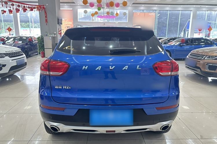 Used Haval H2s 2018 Red-Label 1.5T Dual-Clutch Luxury Model Exterior 5