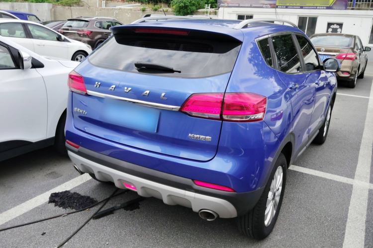 Used Haval H2s 2018 Blue Label 1.5T Manual Fashion Edition Exterior 5