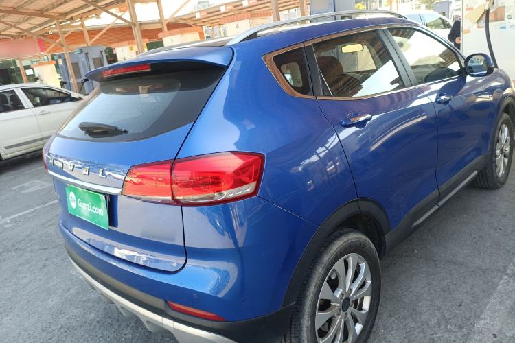 Used Haval H2s 2018 Blue Label 1.5T Dual-Clutch ZhiShang Model Exterior 5