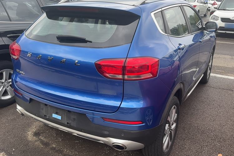 Used Haval H2s 2018 Red-Label 1.5T Dual-Clutch Luxury Model Exterior 6