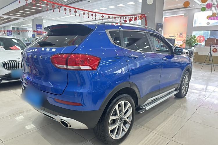 Used Haval H2s 2018 Red-Label 1.5T Dual-Clutch Luxury Model Exterior 6