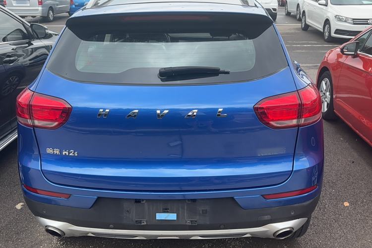 Used Haval H2s 2018 Red-Label 1.5T Dual-Clutch Luxury Model Exterior 7