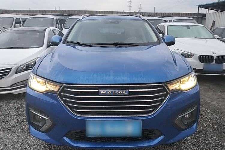 Used Haval H2s 2018 Blue Label 1.5T Dual-Clutch Luxury Model Front