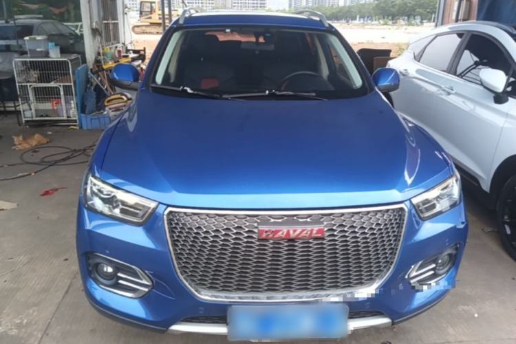 Used Haval H2s 2018 Red-Label 1.5T Dual-Clutch Luxury Model Front