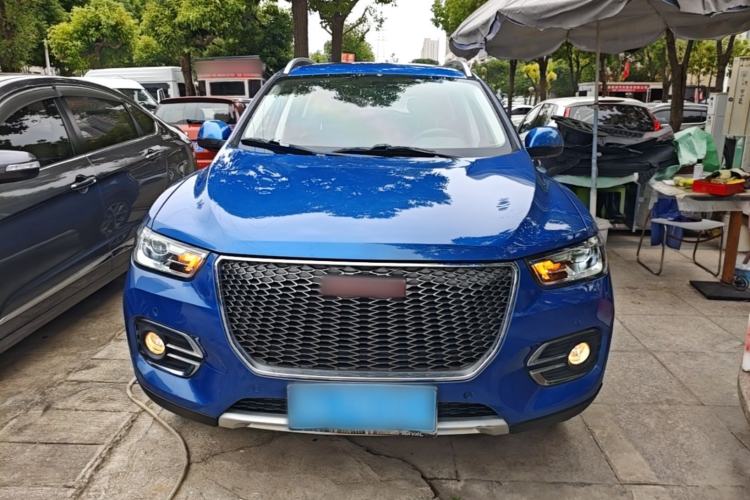 Used Haval H2s 2018 Red-Label 1.5T Dual-Clutch Luxury Model Front