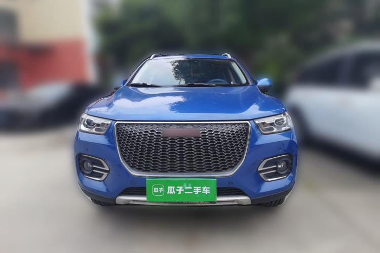 Used Haval H2s 2018 Red-Label 1.5T Dual-Clutch Luxury Model Front