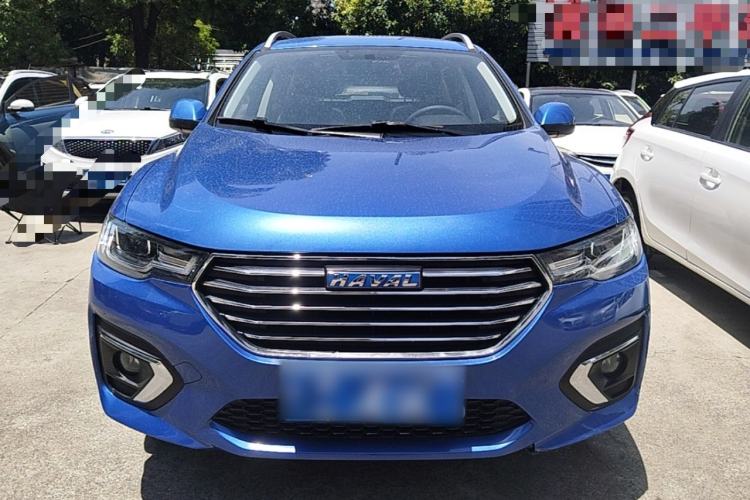Used Haval H2s 2018 Blue Label 1.5T Dual-Clutch Elite Model Front
