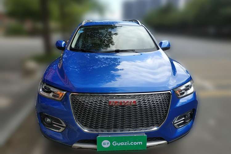 Used Haval H2s 2018 Red-Label 1.5T Dual-Clutch ZhiShang Model Front