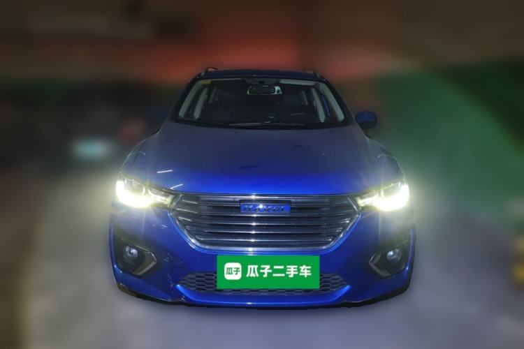 Used Haval H2s 2018 Blue Label 1.5T Dual-Clutch ZhiShang Model Front