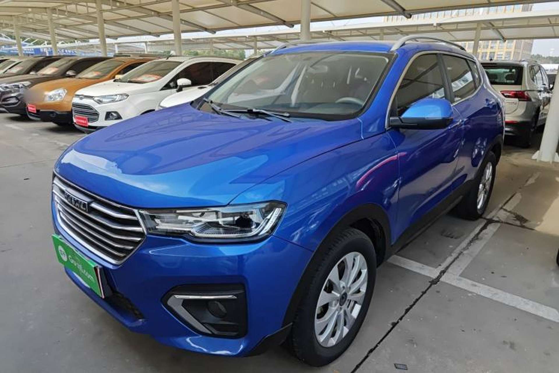 Used Haval H2s 2018 Blue Label 1.5T Dual-Clutch Fashion Edition Front Left 45 Deg