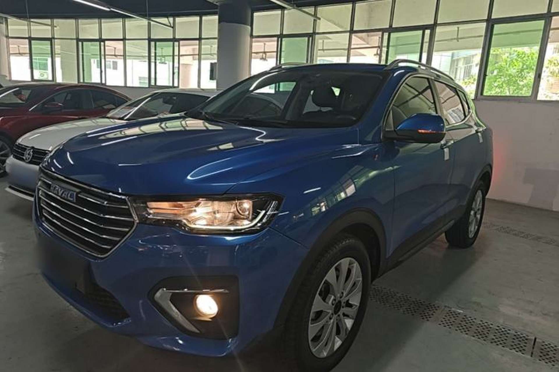 Used Haval H2s 2018 Blue Label 1.5T Dual-Clutch Fashion Edition Front Left 45 Deg