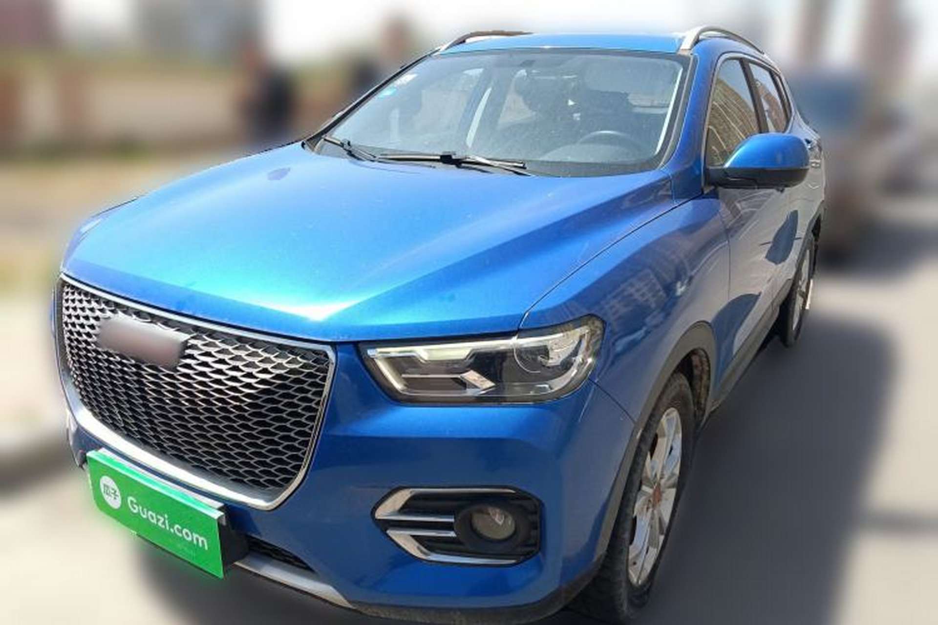 Used Haval H2s 2018 Red-Label 1.5T Dual-Clutch ZhiShang Model Front Left 45 Deg