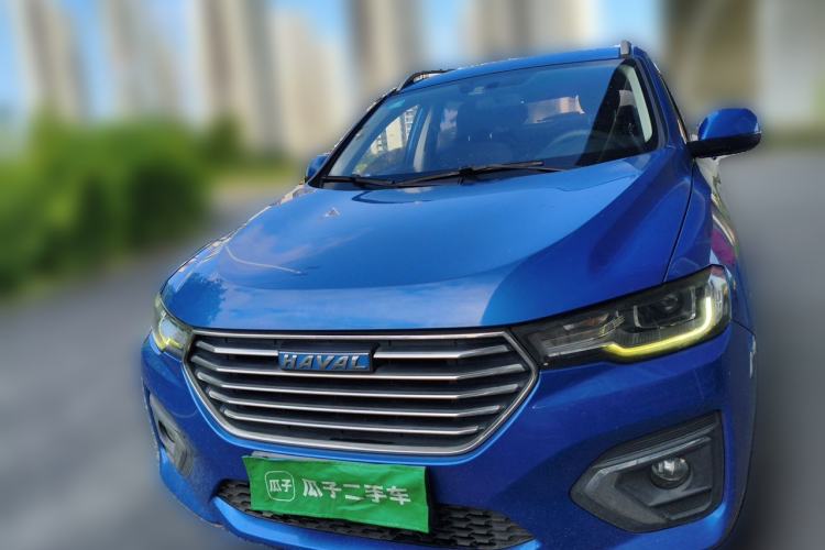 Used Haval H2s 2018 Blue Label 1.5T Dual-Clutch Fashion Edition Front