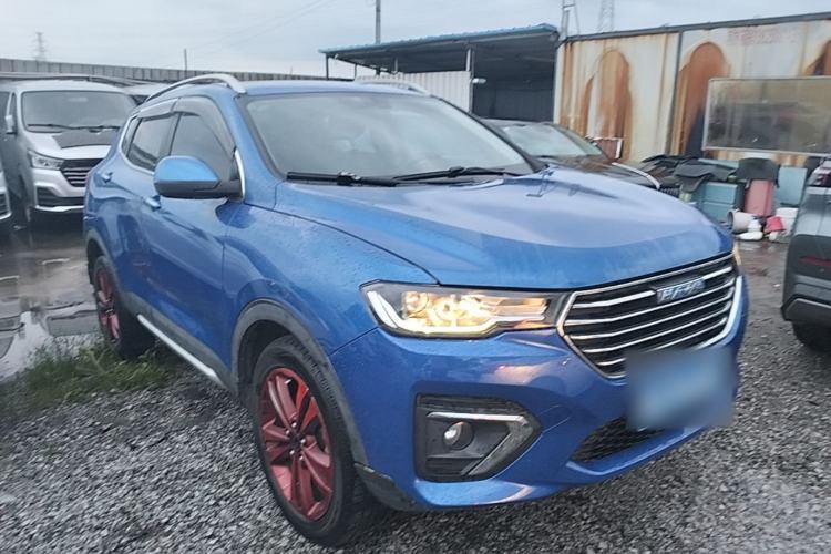 Used Haval H2s 2018 Blue Label 1.5T Dual-Clutch Luxury Model Front Right 45 Deg
