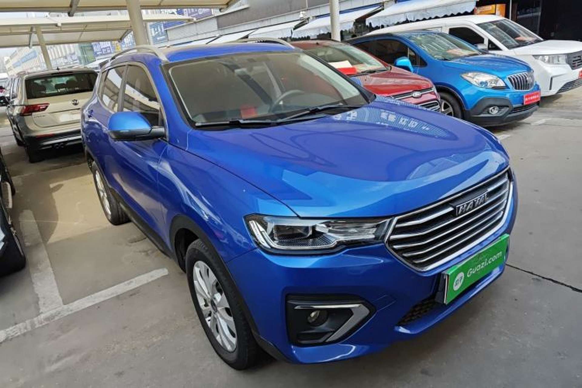 Used Haval H2s 2018 Blue Label 1.5T Dual-Clutch Fashion Edition Front Right 45 Deg
