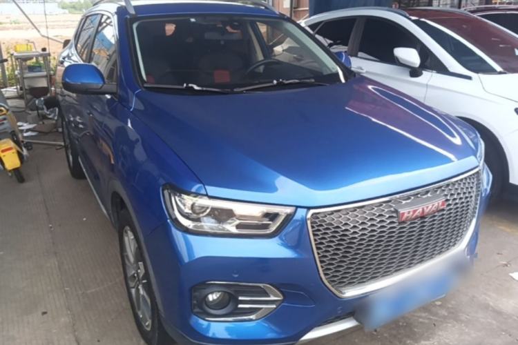 Used Haval H2s 2018 Red-Label 1.5T Dual-Clutch Luxury Model Front Right 45 Deg