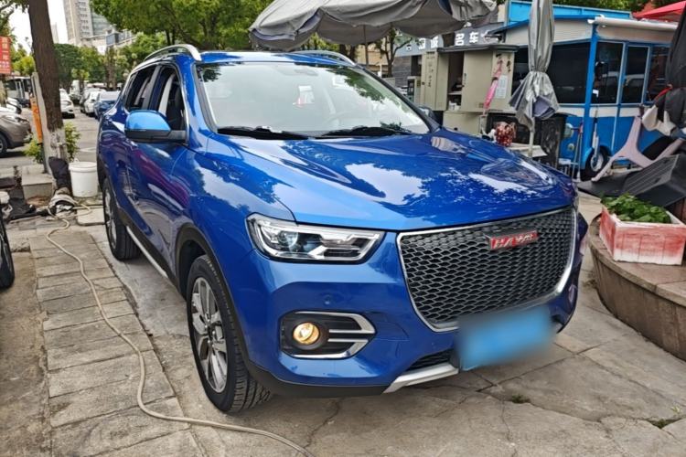Used Haval H2s 2018 Red-Label 1.5T Dual-Clutch Luxury Model Front Right 45 Deg