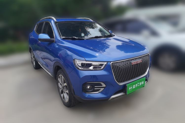 Used Haval H2s 2018 Red-Label 1.5T Dual-Clutch Luxury Model Front Right 45 Deg