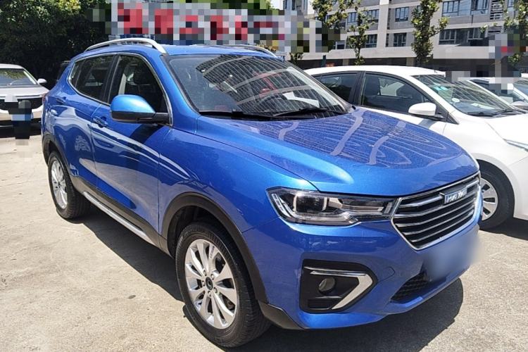 Used Haval H2s 2018 Blue Label 1.5T Dual-Clutch Elite Model Front Right 45 Deg