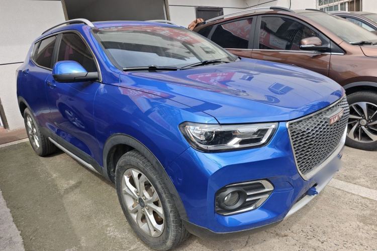 Used Haval H2s 2018 Red-Label 1.5T Dual-Clutch Elite Model Front Right 45 Deg