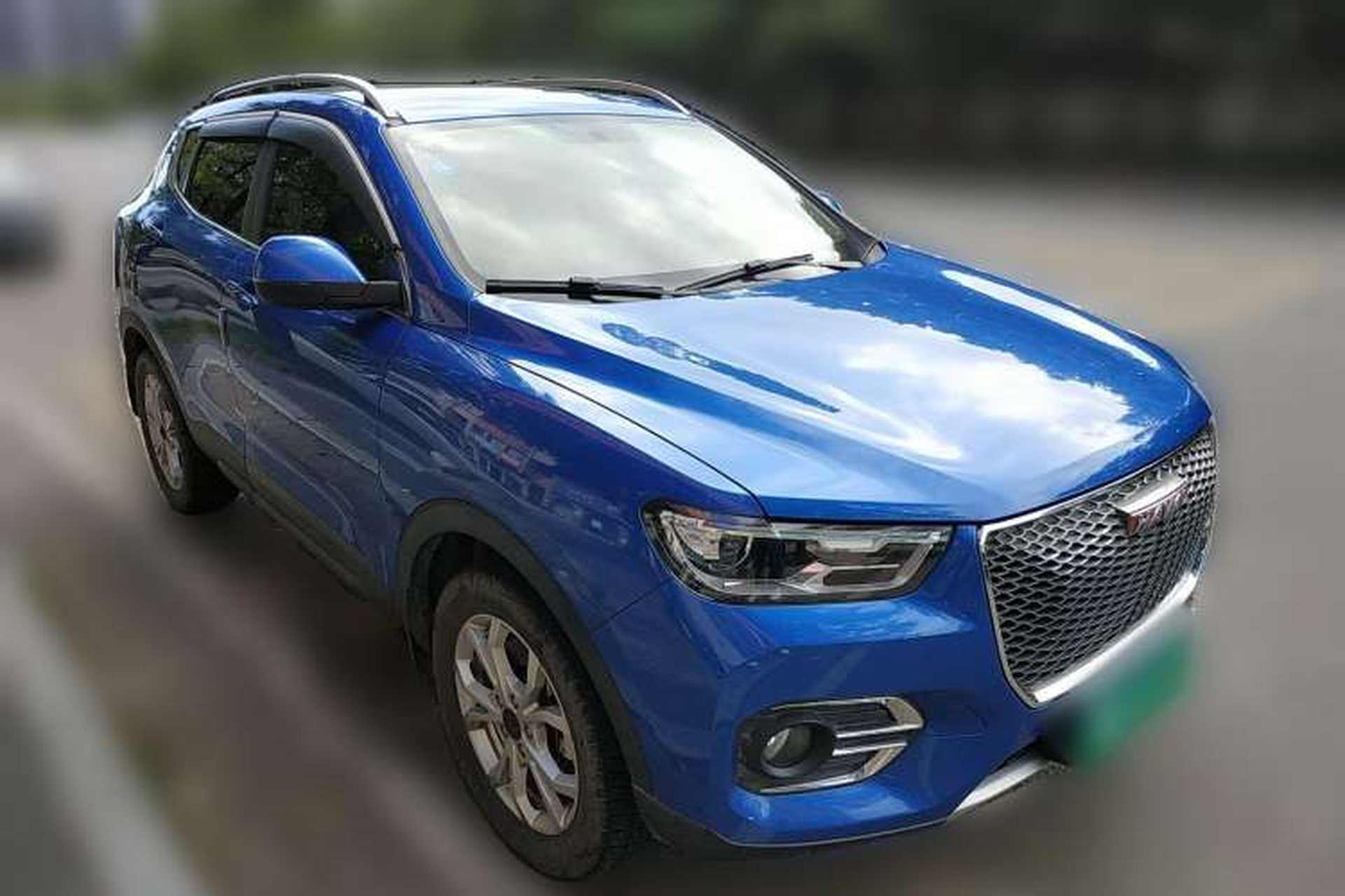 Used Haval H2s 2018 Red-Label 1.5T Dual-Clutch ZhiShang Model Front Right 45 Deg