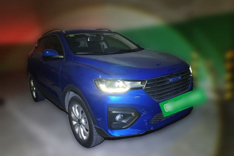 Used Haval H2s 2018 Blue Label 1.5T Dual-Clutch ZhiShang Model Front Right 45 Deg
