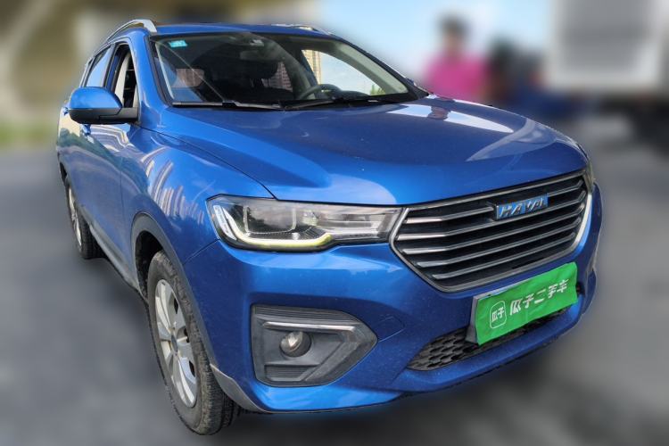 Used Haval H2s 2018 Blue Label 1.5T Dual-Clutch Fashion Edition Front Right 45 Deg