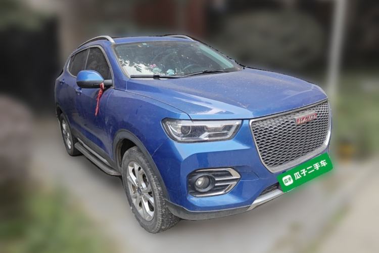 Used Haval H2s 2018 Red-Label 1.5T Dual-Clutch Elite Model Front Right 45 Deg