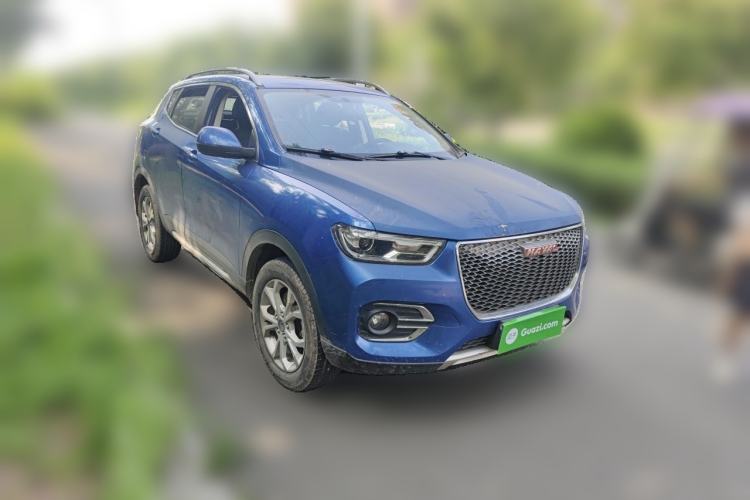 Used Haval H2s 2018 Red-Label 1.5T Dual-Clutch Elite Model Front Right 45 Deg