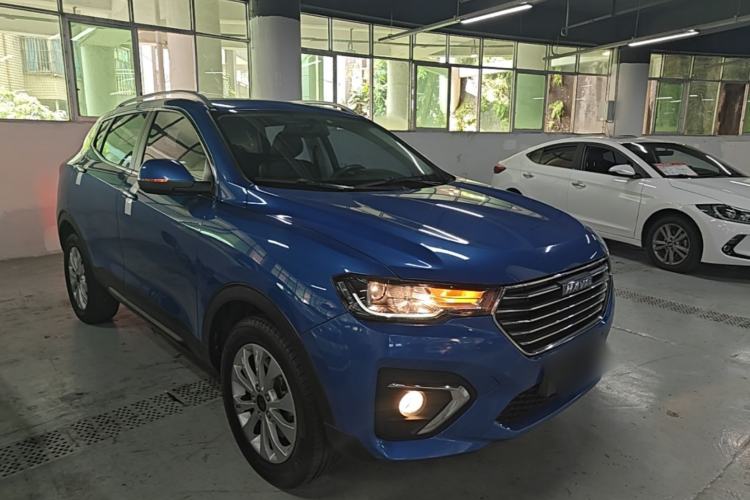 Used Haval H2s 2018 Blue Label 1.5T Dual-Clutch Fashion Edition Front Right 45 Deg