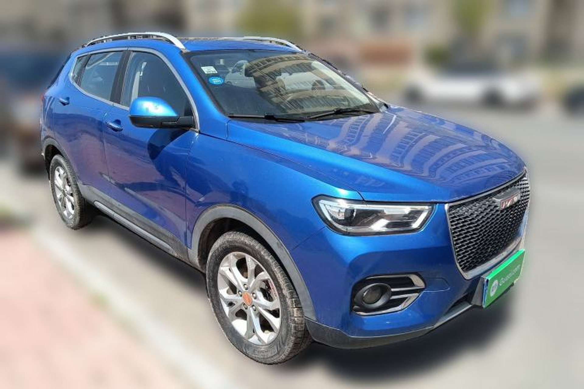 Used Haval H2s 2018 Red-Label 1.5T Dual-Clutch ZhiShang Model Front Right 45 Deg