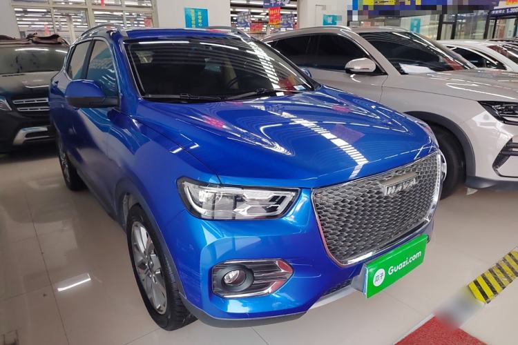 Used Haval H2s 2018 Red-Label 1.5T Dual-Clutch ZhiShang Model Front Right 45 Deg