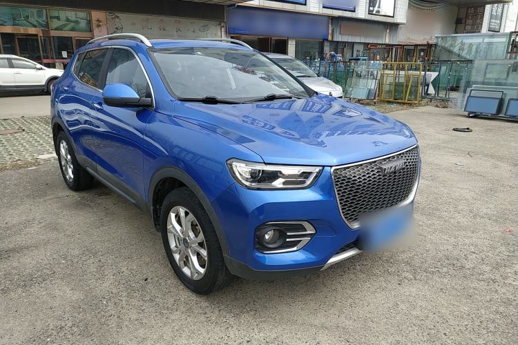 Used Haval H2s 2018 1.5T Dual-Clutch Fashion Edition Front Right 45 Deg