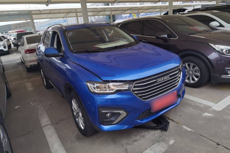 Used Haval H2s 2018 Blue Label 1.5T Dual-Clutch Fashion Edition Front Right 45 Deg