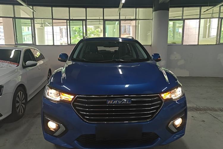 Used Haval H2s 2018 Blue Label 1.5T Dual-Clutch Fashion Edition Front