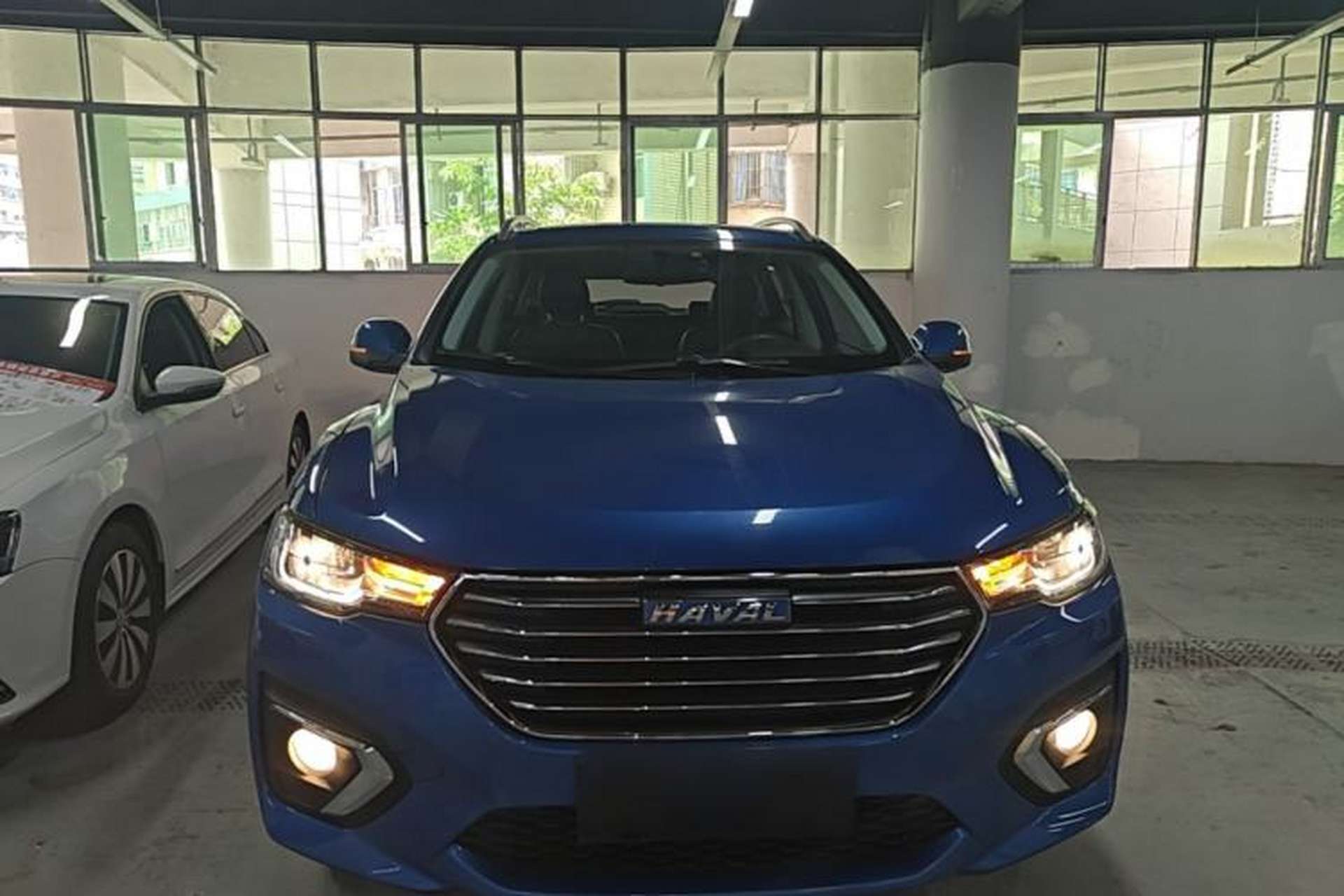 Used Haval H2s 2018 Blue Label 1.5T Dual-Clutch Fashion Edition Front