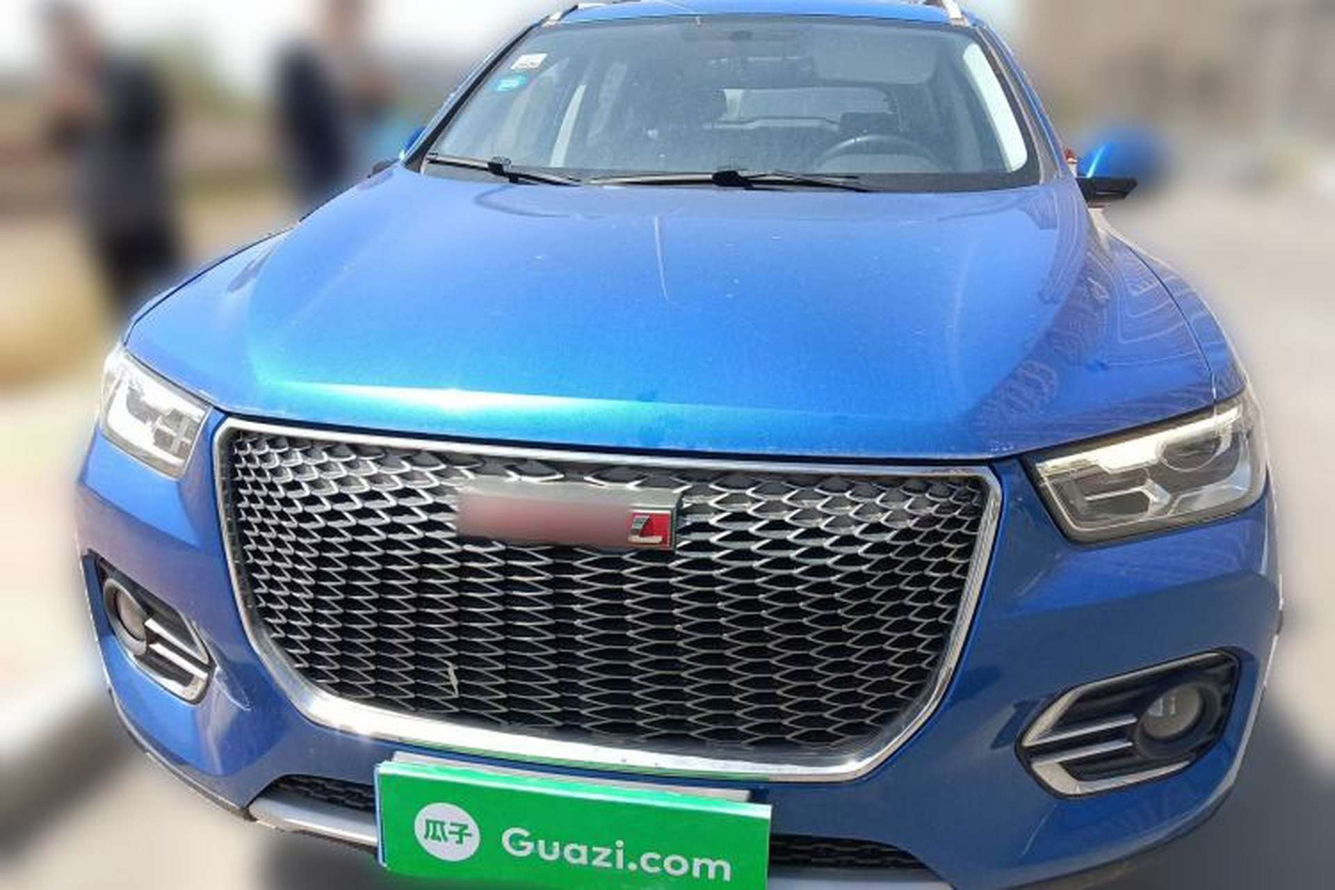 Used Haval H2s 2018 Red-Label 1.5T Dual-Clutch ZhiShang Model Front